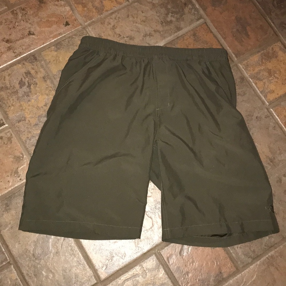 North Face hybrid shorts